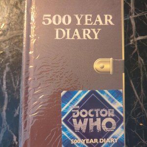 Doctor Who 500‎ Year Diary Journal Hard Cover